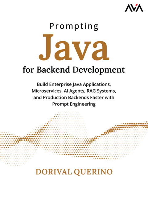 Cover image for book Prompting Java for Backend Development