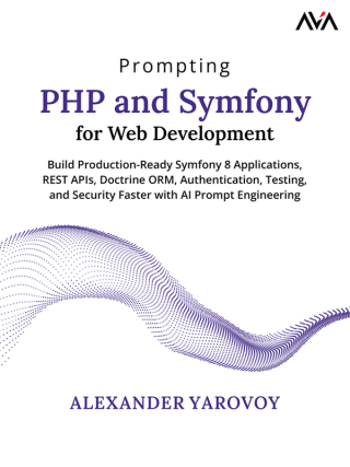 Prompting PHP and Symfony for Web Development