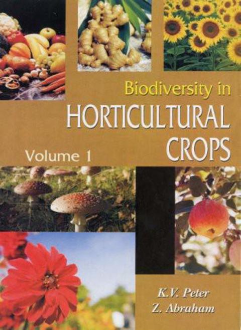 Cover image for book Biodiversity in Horticultural Crops Vol. 1