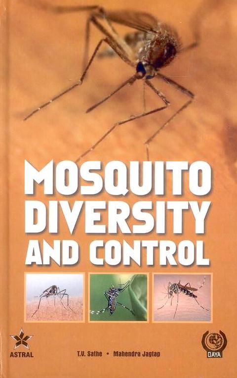 Cover image for book Mosquito Diversity and Control