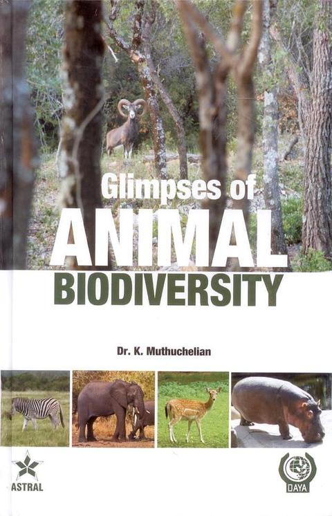 Cover image for book Glimpses of  Animal Biodiversity
