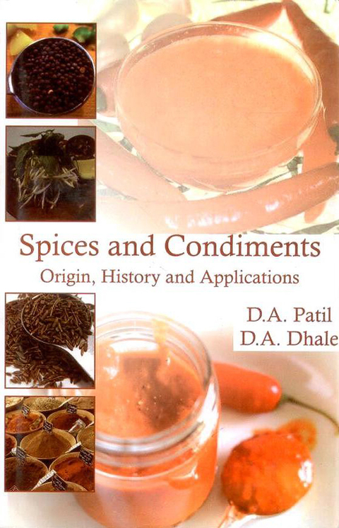Cover image for book Spices and Condiments Origin, History and Applications