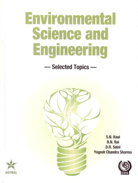 Cover image for book Environmental Science and Engineering: Selected Topics