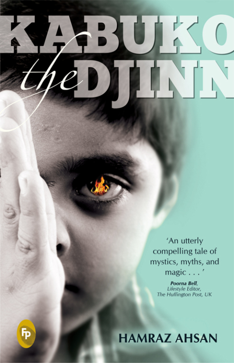 Cover image for book Kabuko The Djinn