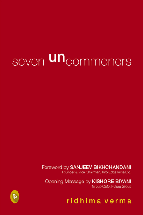 Cover image for book Seven Uncommoners