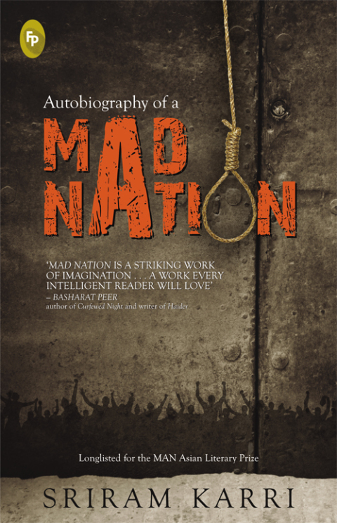 Cover image for book Autobiography of A Mad Nation