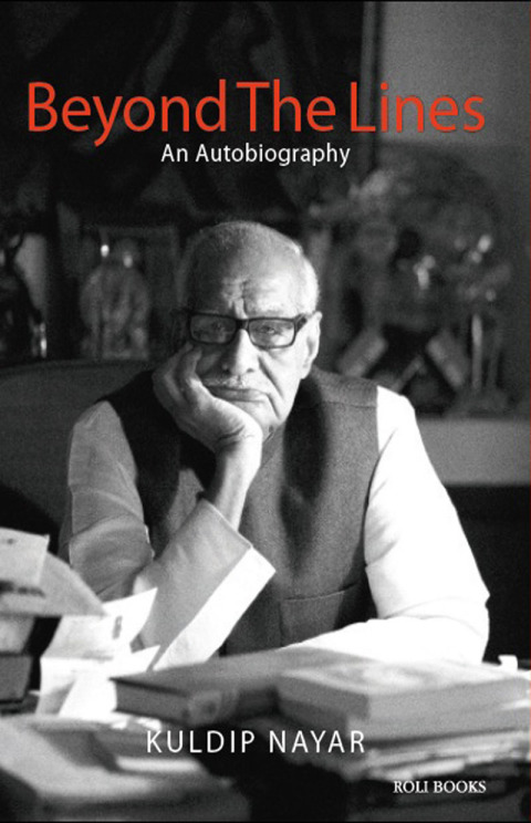 Cover image for book Beyond The Lines: An Autobiography