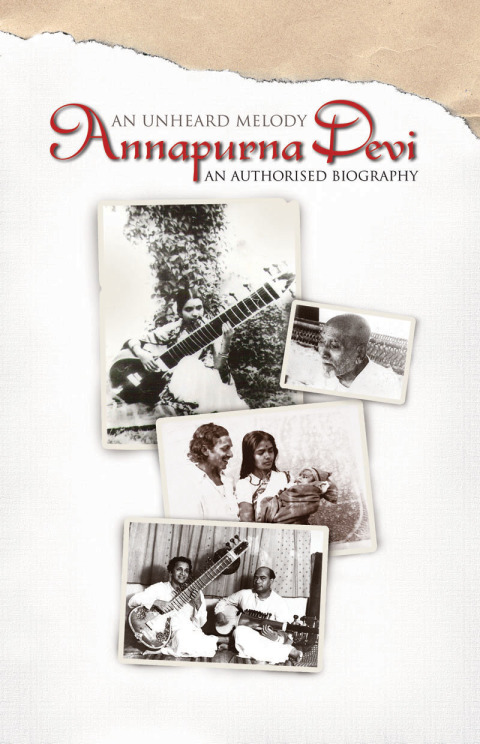 Cover image for book Annapurna Devi: An Unheard Melody