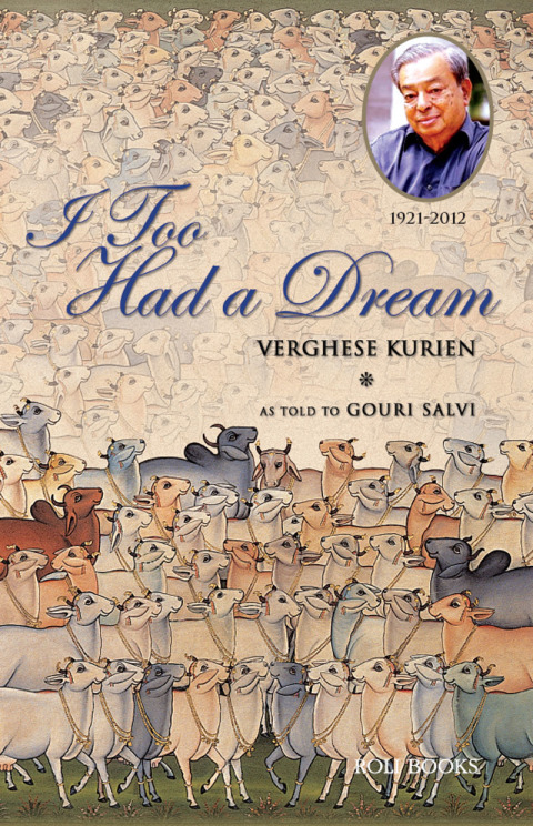 Cover image for book I Too Had a Dream