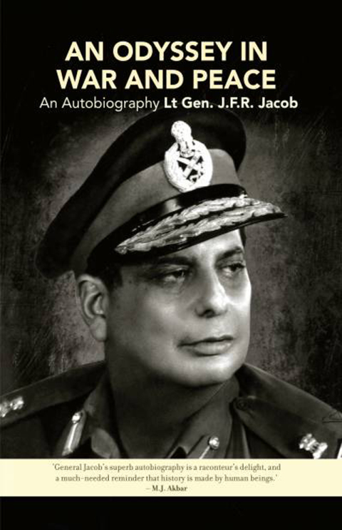 Cover image for book An Odyssey In War And Peace