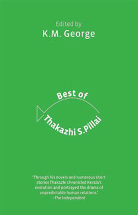Cover image for book The Best of Thakazhi S. Pillai
