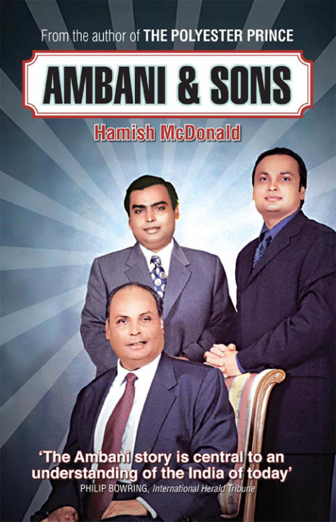 Cover image for book Ambani & Sons
