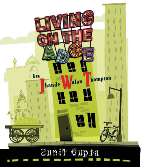 Cover image for book Living on the 'Adge' in Jhande Walan Thompson