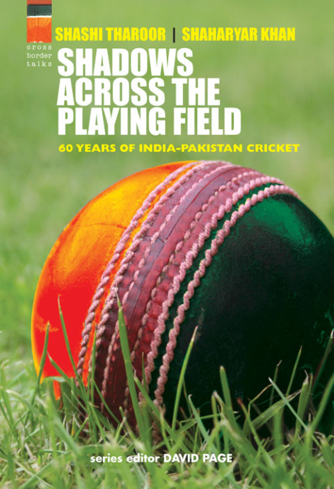 Cover image for book Shadows Across the Playing Field