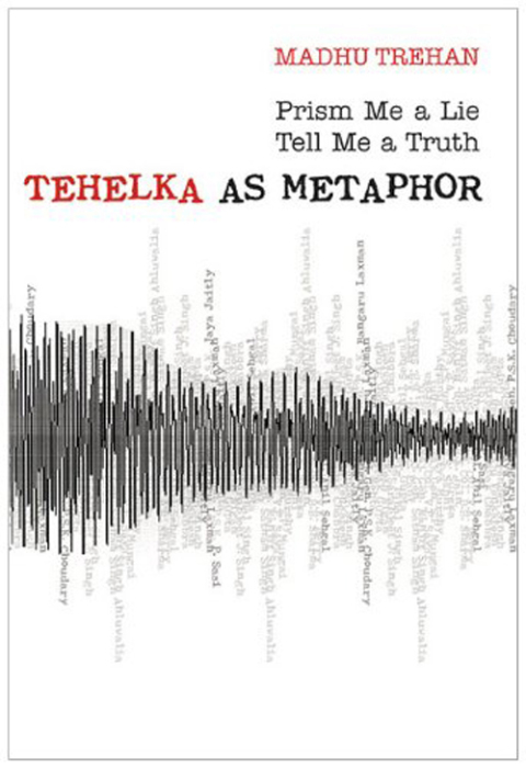 Cover image for book Prism Me a Lie Tell Me A Truth: Tehelka as Metaphor