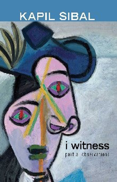 Cover image for book I Witness