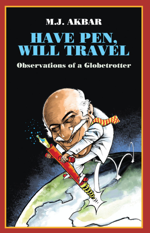 Cover image for book Have Pen, Will Travel