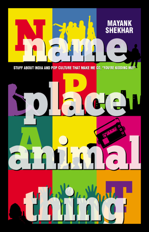 Cover image for book Name Place Animal Thing