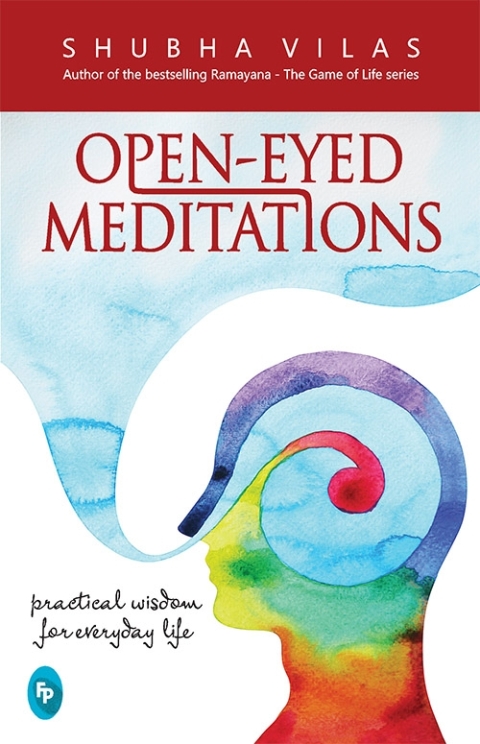 Cover image for book Open-Eyed Meditations