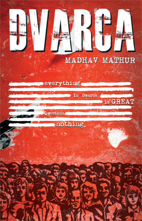 Cover image for book Dvarca