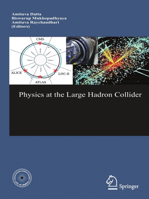 Cover image for book Physics at the Large Hadron Collider