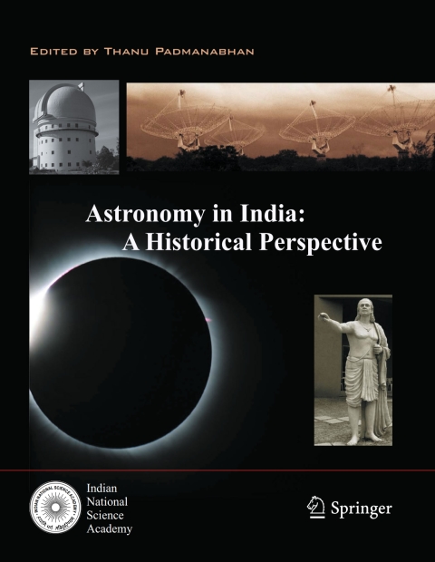 Cover image for book Astronomy in India: A Historical Perspective