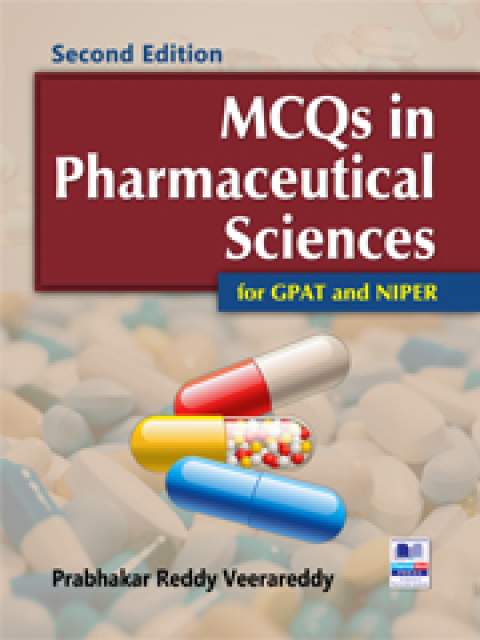Cover image for book MCQs in Pharamceutical Sciences