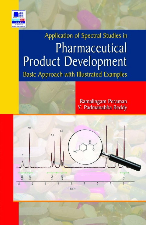 Cover image for book Application of Spectral Studies in Pharmaceutical Product Development