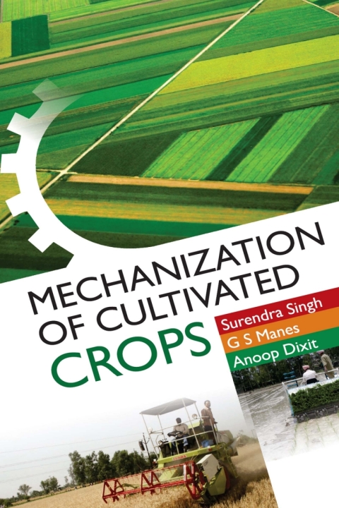 Cover image for book Mechanization of Cultivated Crops