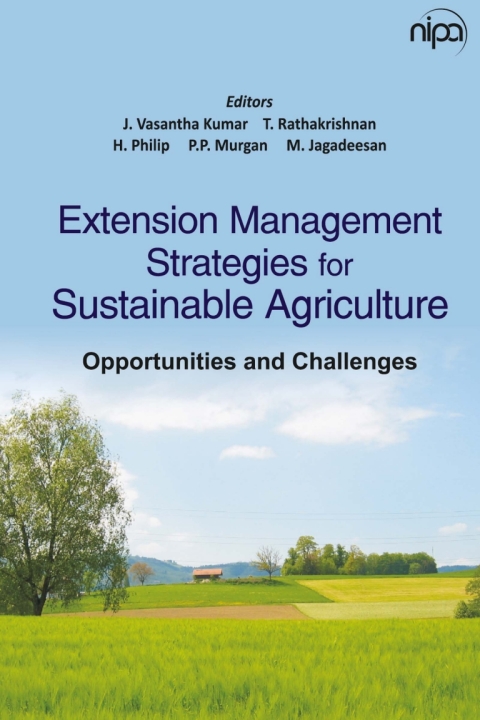 Cover image for book Extension Management Strategies for Sustainable Agricultue: Opportunities and Challenges
