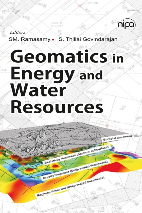 Cover image for book Geomatics in Energy and Water Resources (A Coloured Handbook)