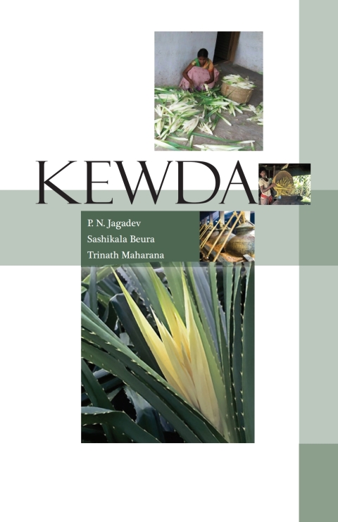 Cover image for book Kewda: Cultivation and Perfume Production