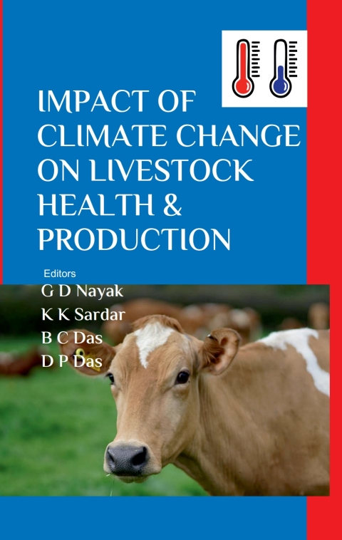 Cover image for book Impact of Climate Change on Livestock Health and Production