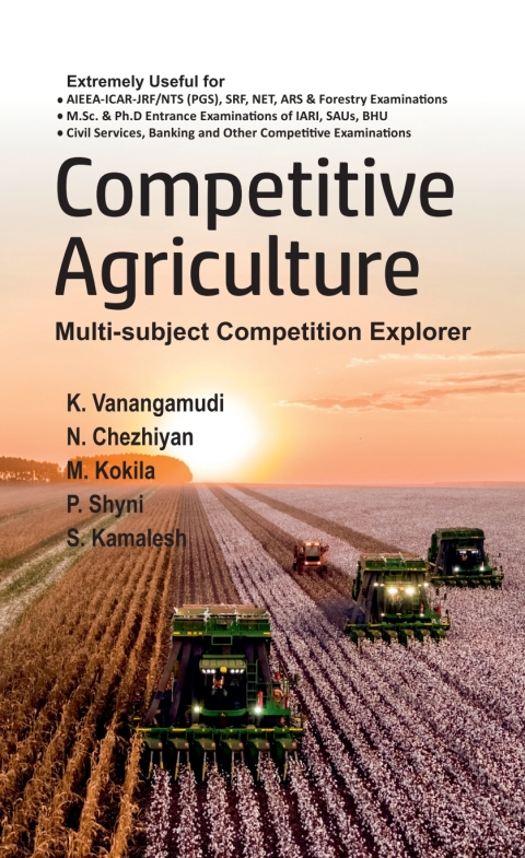 Cover image for book Competitive Agriculture