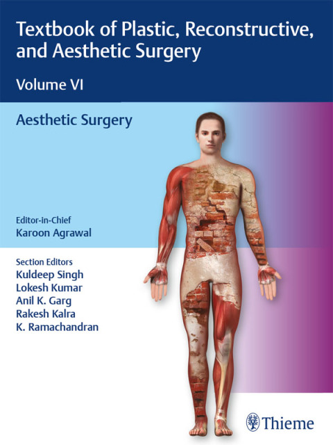 Cover image for book Textbook of Plastic, Reconstructive, and Aesthetic Surgery, Vol 6