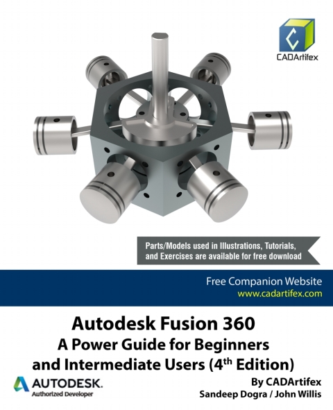 Cover image for book Autodesk Fusion 360: A Power Guide for Beginners and Intermediate Users