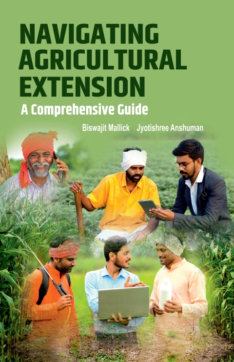 Cover image for book Navigating Agricultural Extension: A Comprehensive Guide