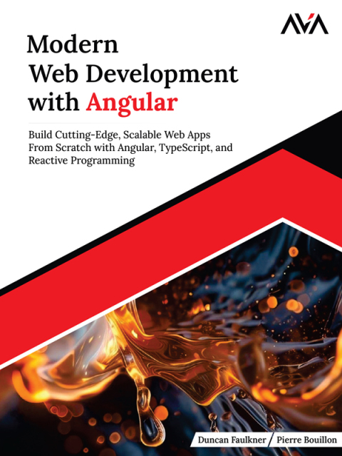 Modern Web Development with Angular 