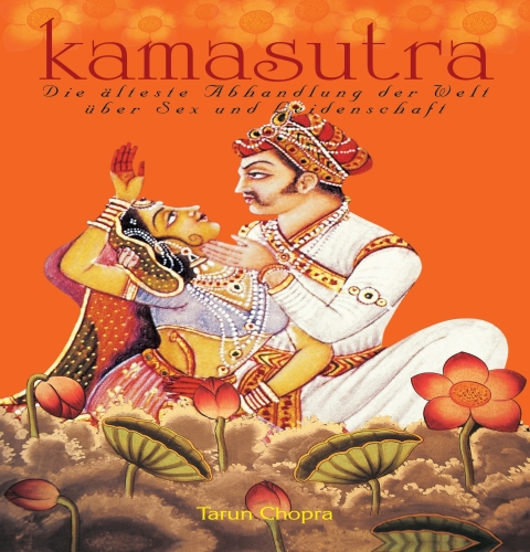 Cover image for book Kamasutra: Worlds Oldest Treatise On Sex (German)