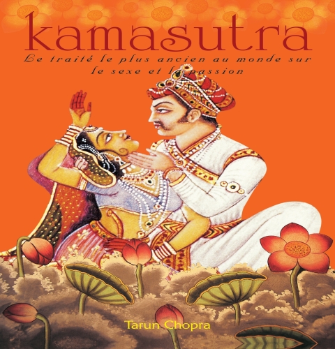 Cover image for book Kamasutra: Worlds Oldest Treatise On Sex (French)