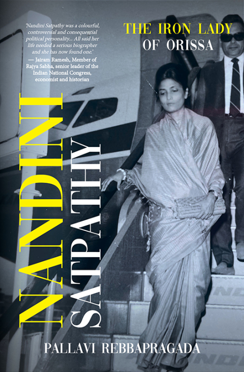 Cover image for book Nandini Satpathy