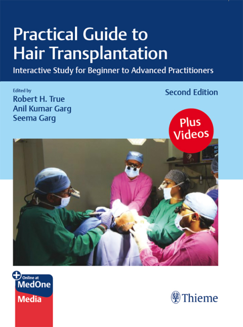 Cover image for book Practical Guide to Hair Transplantation