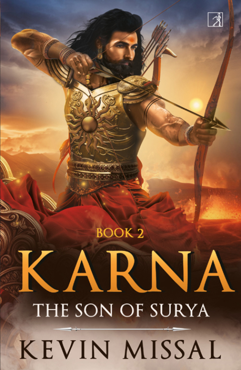 Cover image for book Karna: Book 2