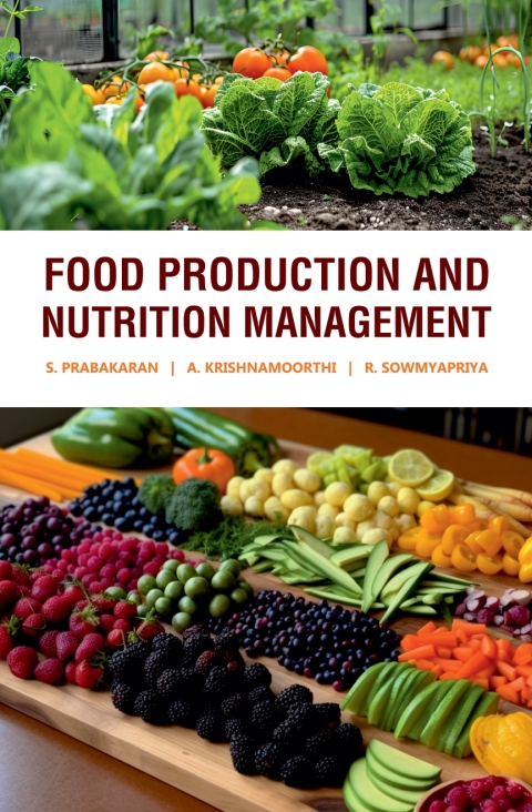 Cover image for book Food Production and Nutrition Management