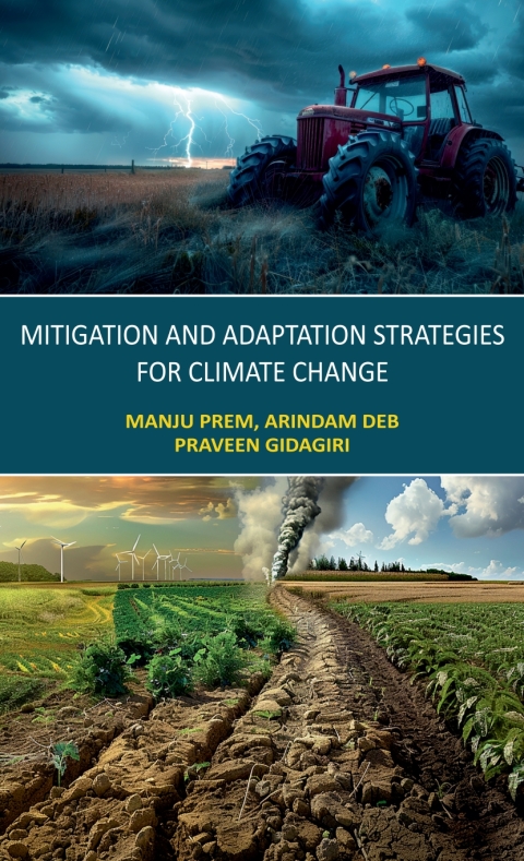 Cover image for book Mitigation and Adaptation Strategies for Climate Change