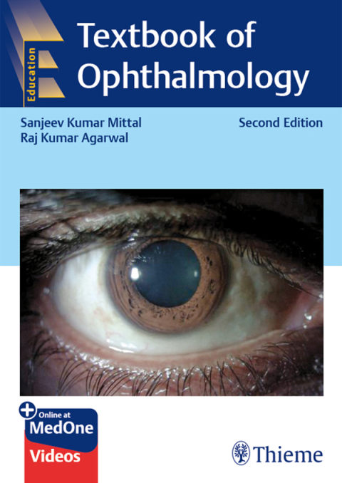 Cover image for book Textbook of Ophthalmology