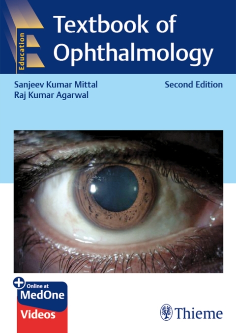 Cover image for book Textbook of Ophthalmology