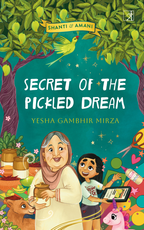 Cover image for book Secret of the Pickled Dream