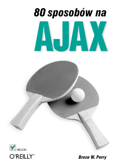 Cover image for book 80 sposobów na Ajax