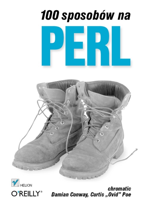 Cover image for book 100 sposobów na Perl